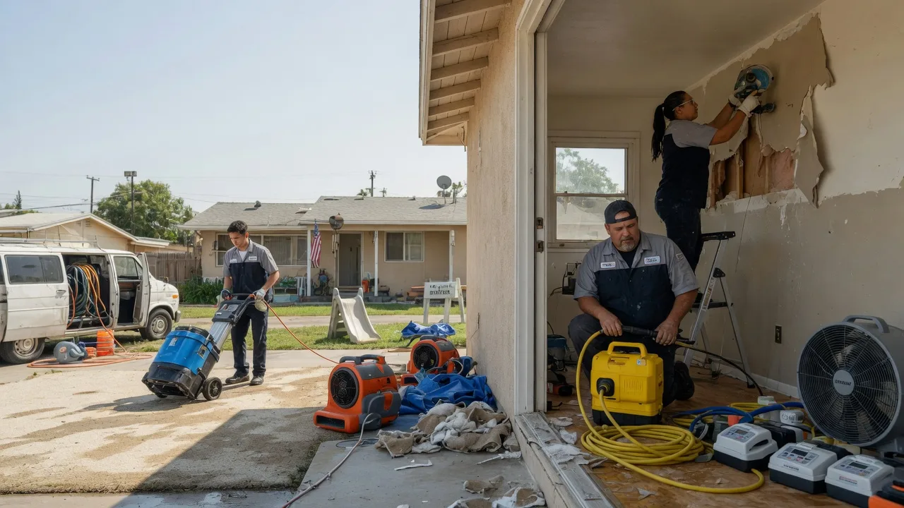 Water Damage Restoration in Mentor, OH near me